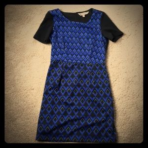 Yumi Quinn Diamond Geo Print Dress (Stitch Fix)